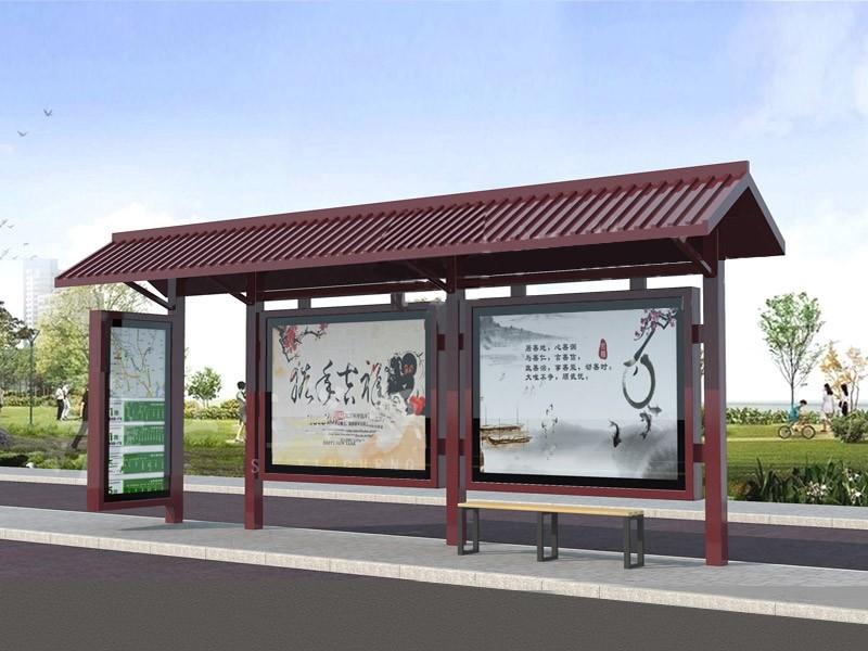 影响候车亭价格的因素有哪些？(图1)