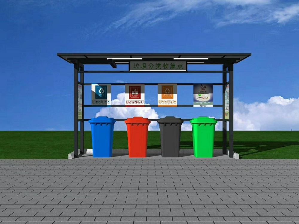 如何合理选购垃圾分类亭？可以参考下这三个建议！(图1)